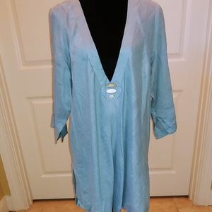 Soft Surroundings Linen Tunic